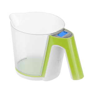 Digitale <span class=keywords><strong>elettronico</strong></span> in acciaio inox plastica scala di misura per cucina ABS tazza di cibo - Product Image 5