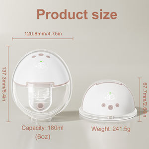 Tire-lait électrique mains libres 3 modes 10 niveaux silencieux sans fil portable portable aspirateur de lait <span class=keywords><strong>pour</strong></span> bébé <span class=keywords><strong>allaitement</strong></span> - Product Image 2