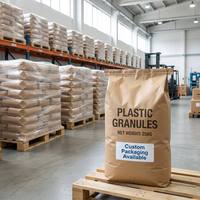 Granulés de PVC transparent souple Shore A 60 pour flexibles et tubes, granulés UPVC haute clarté