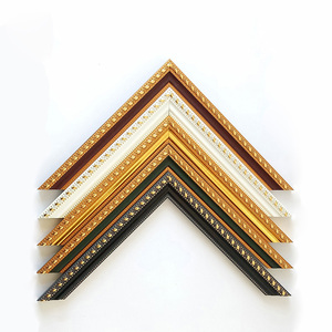 Venta al por mayor de marcos de fotos únicos de estilo europeo, molduras doradas para cuadros de la Corte Real - Product Image 2