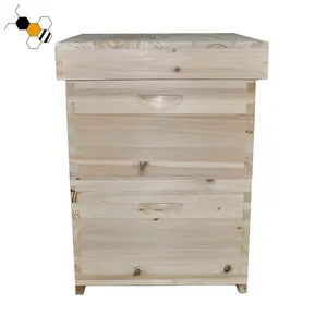 Ruche d'abeille chinoise 10 ruches de cadre pour les abeilles