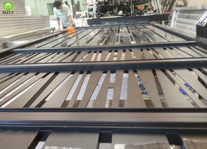 Clôture <span class=keywords><strong>et</strong></span> <span class=keywords><strong>portail</strong></span> d'extérieur en aluminium de la gamme Laser Deco de MJYT Company - Product Image 5