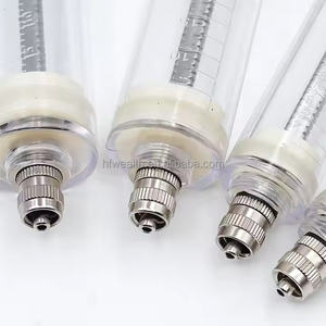 10 мл 20 мл 50 мл ветеринарный Регулируемый прозрачный шприц для вакцинации животных инжектор для птицефабрики - Product Image 6