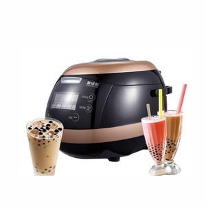 Bán Chạy Tiếng Anh Màn Hình LCD Bảng Điều Khiển Kỹ Thuật Số Thông Minh 5L 900W Nồi Trà Bong Bóng Nồi Cơm Điện Đa Năng Với Nồi Bên Trong Không Dính - Product Image 5