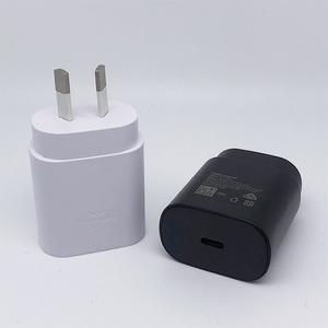 <span class=keywords><strong>Usb</strong></span>-<span class=keywords><strong>c</strong></span> PD 3.0 muro 25w adattatore di alimentazione veloce Cargador tipo <span class=keywords><strong>c</strong></span> caricabatterie da viaggio per <span class=keywords><strong>Samsung</strong></span> S24 S23 S22 Note 20 - Product Image 2