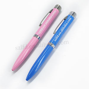 Рекламная ручка с логотипом компании, светодиодным RGB-фонариком и многофункциональным проектором изображений, шариковая ручка - Product Image 4