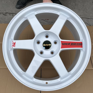 ล้อแม็ก RAYS <span class=keywords><strong>TE37</strong></span> SL แบบฟอร์มไหลมีสินค้าในสต็อกขนาด15–19นิ้วรูปดอก5x120, 5x114.3, 4x100เหมาะสำหรับ BMW ซีรีส์4, M2, Honda Civic, Accord และ Toyota - Product Image 3
