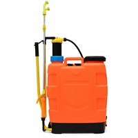 Pulvérisateur de jardin manuel à pression avec pistolet à gâchette, sac à dos de 20 L
