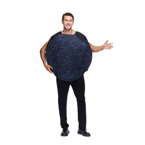 Disfraz de Galleta de Sándwich de Cacao para Hombre Adulto, Tema de Comida, Traje para Fiesta de Halloween, Material de Poliéster - Product Image 3