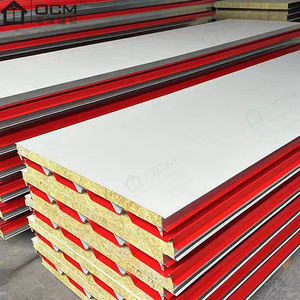 Panneau sandwich <span class=keywords><strong>en</strong></span> métal Porte d'entrée légère Produit haut de gamme Application de toit moderne Conception de tôle EPS - Product Image 2