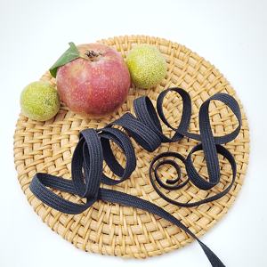 Anti-Slip <b>Elastic</b> Band for Cycling Wear 6mm Custom <b>Waistband</b> Bra Soft Tailoring Materials Home Textile Accessories Woven Tape - Product Image 1