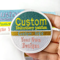 Etiqueta Bordada Personalizada con Nombre, Parches de Texto Personalizados, Etiqueta Termoadhesiva para Ropa, Mochilas, Gorras, Jeans, Chaquetas y Accesorios