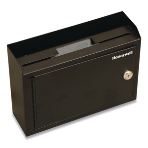 Cassetta di sicurezza 6204 99 X <span class=keywords><strong>3</strong></span> 71 con chiavi - Nera, Nuova di Zecca, Originale Spot Plc - Product Image 1