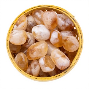Piedras de Citrino Natural Premium al por Mayor, Pulimentadas, de 18-25 mm, a Granel, con Empaque Personalizado, Gemas para Reiki, Meditación, Sanación y Manualidades - Product Image 1