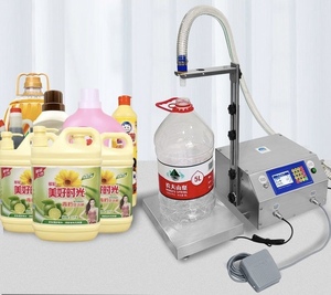 Máquina de llenado de aceite CSY-L36 para lavandería, aceite de oliva, pasta, gran caudal, tipo pesaje, champú, loción, líquido comestible - Product Image 5