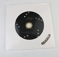 Lame de scie diamantée circulaire JDK 6 pouces/disque de coupe pour pierre de granit