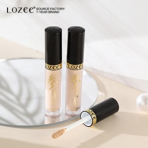 LOZEE - Juego de Brochas para <span class=keywords><strong>Corrector</strong></span> de Maquillaje al por Mayor, <span class=keywords><strong>Corrector</strong></span> Líquido para Proveedores de Estudios de Maquillaje - Product Image 1