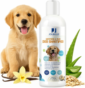 Champú Natural <span class=keywords><strong>para</strong></span> Perros y Gatos Sin Perfume, Alivia la Picazón en la Piel, Elimina Naturalmente los Olores Desagradables, Champú Concentrado de Avena <span class=keywords><strong>para</strong></span> Perros - Product Image 1