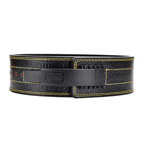Cinturón de Cuero para Levantamiento de Pesas con Logotipo Personalizado 2026, Transpirable, de Neopreno, Equipo de Fitness para Levantamiento de Pesas - Product Image 5
