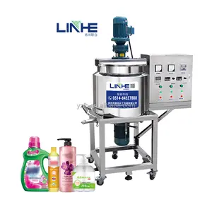 Hand Wash Homogenizing Mixer Chemical Mixing Machine Cosmetic Liquid Detergent Making Machine