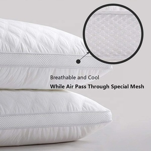 Good selling custom pillow throw cotton covers pillow for sleeping - Product Image 3