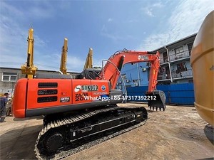 รถขุดมือสอง Hitachi ZX200 ราคาถูก รถขุดไฮดรอลิกแบบตีนตะขาบ สภาพญี่ปุ่น ขายดี - Product Image 4