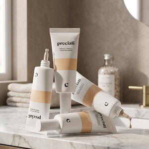 [Preciali] Natural <b>Glow</b> Blemish Balm Face <b>Cream</b> Crystal Vegan Organic Daily Hydration BB <b>Cream</b> for All <b>Skin</b> Types - Product Image 2