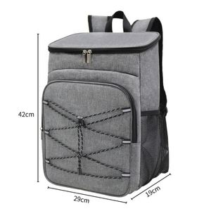 Large Capacity Insulated <b>Lunch</b> <b>Bag</b> Thick Aluminum Foil Thermal Cooler for Outdoor Picnic Camping Portable Design Customizable - Product Image 4