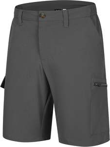 Shorts cargo de golf décontractés vintage pour hommes, poches à cordon, séchage rapide, extensible, polyester et élasthanne, pour la randonnée - Product Image 6