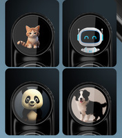 Interphone intelligent à reconnaissance faciale 3D avec interaction vocale IA, déverrouillage à distance, serrure de porte intelligente, étanche IP65, application Tuya, alliage d'aluminium