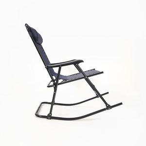 Factory-direct Outdoor Garden Leisure Rocking <b>Chair</b> <b>Office</b> Balcony Courtyard Nap Recliner Portable Folding <b>Chair</b> 600D Oxford - Product Image 5