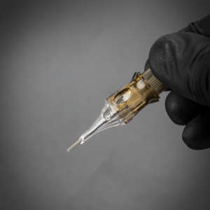 タトゥーカートリッジ針0.3mm 1203RS 1205RS使い捨て316ステンレス鋼タトゥー針 - Product Image 1