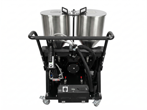 Pistolet de distribution électrique polyuréthane et époxy, machine de pulvérisation époxy polyuréthane rapport 1:1, pistolet de calfeutrage pour travaux sans joint - Product Image 4