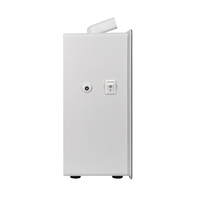 Diffuseur d'arômes mural U5 500 ml pour HVAC, en métal, avec télécommande, machine à parfum sans eau