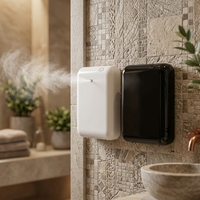Nouvel Arrivage Diffuseur F200 Machine à Arômes à Contrôle Intelligent 160ml Diffuseur d'Huiles Essentielles Vente en Gros Personnalisation et Livraison
