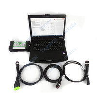 CF54 LAPTOP PTT Tech Tool Engineering Diesel motor excavadora camión euro6 para Renault UD Mack VOCOM 88890300 herramienta de diagnóstico