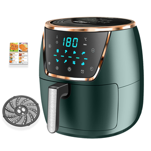 Freidoras de Aire Nuevas, Pequeños Electrodomésticos de Cocina, 1500W, 6L, Cocina Saludable Sin Aceite, Freidora de Aire Digital, Cocina Digital Sin Aceite - Product Image 6