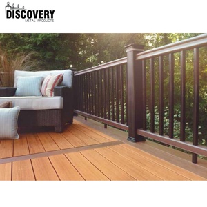Venta caliente Garden Park Impermeable Suelo ignífugo Madera Plástico Compuesto Decking - Product Image 2