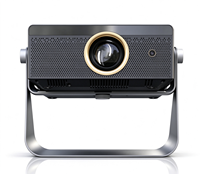 Projecteur Portable Intelligent 1080P LCD LED 700 ANSI Android 14 avec Haut-parleur Stéréo Intégré Prêt pour Internet Idéal pour les Voyages et la Maison