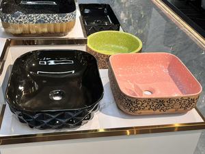 Trung Quốc người đàn ông làm bằng đá cẩm thạch nghệ thuật lưu vực bảng <span class=keywords><strong>Top</strong></span> Hand Craft nghệ thuật phòng tắm bồn rửa mô hình đẹp nghệ thuật lưu vực - Product Image 6