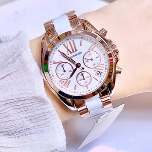 Reloj de Pulsera Elegante de Cuarzo Rosa para Mujer, Marca de Lujo, Alta Calidad, Resistente al Agua, para Negocios - Product Image 6