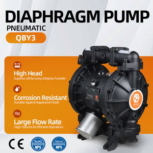 GODO BFQ-25L высококачественный промышленный пневматический масляный насос, канализационные дизельные транспортные водяные воздушные мембранные насосы - Product Image 2
