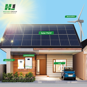 10KW Hybrid <b>Solar</b> Energy System <b>Kit</b> With Polycrystalline Silicon Panels MPPT Controller Pure Sine Wave Battery Storage 5KW 6kw 8 - Product Image 4