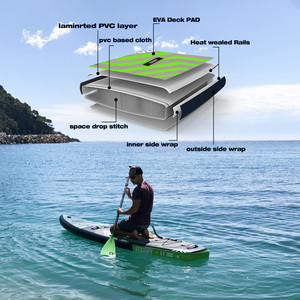 Großhandel OEM 11' Surfbrett Aufblasbares Paddleboard Stand-up-Paddleboard Wassersport <span class=keywords><strong>Surfing</strong></span> SUP Boards - Product Image 3
