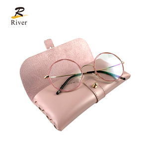 <span class=keywords><strong>2025</strong></span> phong cách mới da bao bì cho Sunglass trường hợp da kính trường hợp mềm da Pouch - Product Image 5
