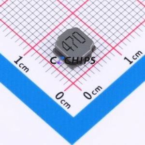 Inducteur de puissance NRSC6028-470M SMD, 6x6mm (Inductance : 47uH) (Précision : 20%) Courant nominal : 1,06A - Product Image 1