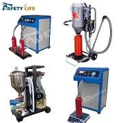 Macchina di Riempimento per Estintori a Schiuma CO2 da 45 kg, Attrezzatura per Test di Pressione - Product Image 4