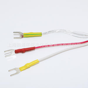 Sensor de Temperatura de Resistencia de Platino Pt100 con Rosca Fija de Acero Inoxidable, Sonda de Termopar Tipo K/E - Product Image 2