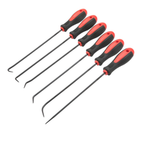 Ensemble de 6 outils à main en acier CR-V, crochets et pics de précision pour l'automobile