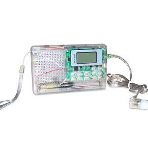 <span class=keywords><strong>Radio</strong></span> FM/AM transparente de prison numérique de poche Vofull prix d'usine <span class=keywords><strong>pas</strong></span> <span class=keywords><strong>cher</strong></span> Mini FM/AM - Product Image 1